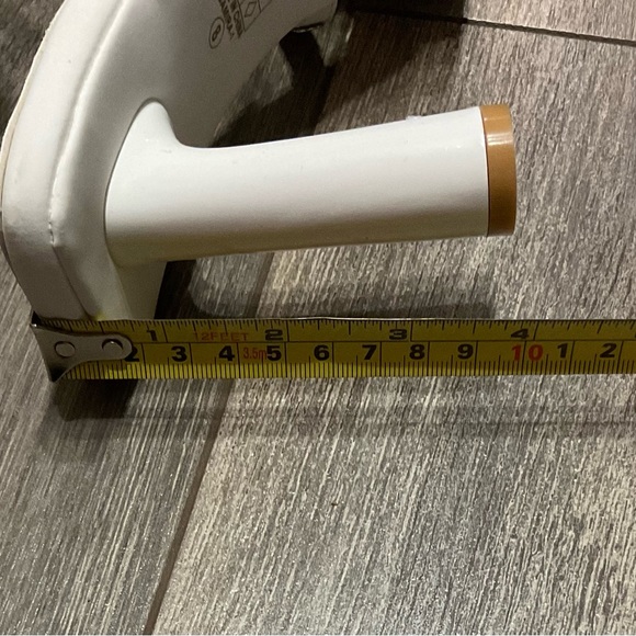 New in Box - Rhinestone Strap Heels – White | Size 8 | Wrap Around - Picture 5 of 6